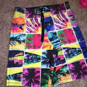 Men swim shorts